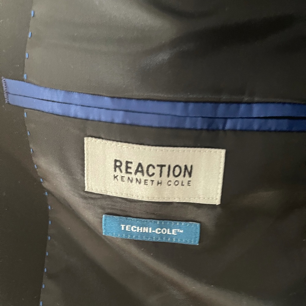 Black suit jacket